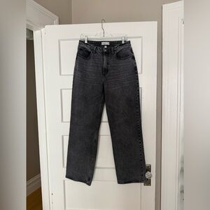 Abercrombie High Rise 90's Straight Jeans